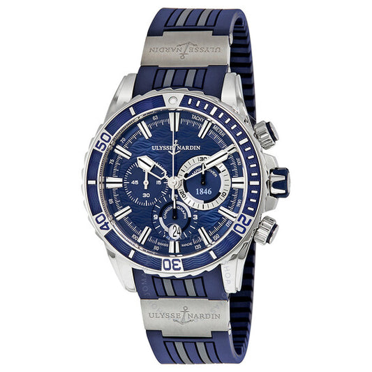 Ulysse Nardin, Marine Diver Chronograph Automatic Men's Watch