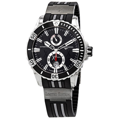 Ulysse Nardin, Marine Diver Hispania Black Dial Automatic Men's Watch