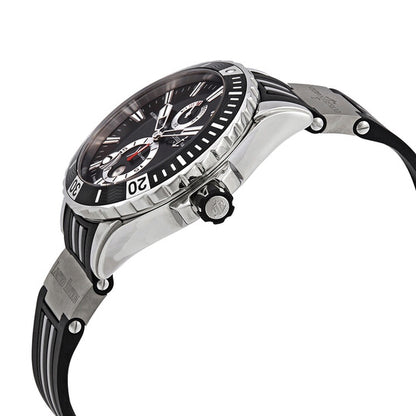 Ulysse Nardin, Marine Diver Hispania Black Dial Automatic Men's Watch