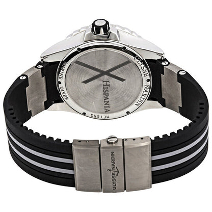 Ulysse Nardin, Marine Diver Hispania Black Dial Automatic Men's Watch
