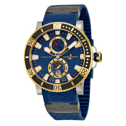 Ulysse Nardin, Marine Diver Titanium Automatic Rose Gold Men's Watch
