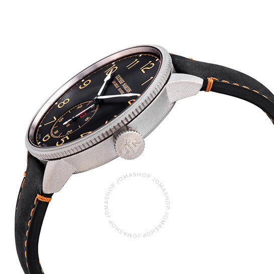Ulysse Nardin, Marine Torpilleur Automatic Black Dial Men's Watch