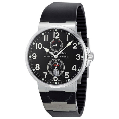 Ulysse Nardin, Maxi Marine Automatic Black Dial Men Watch