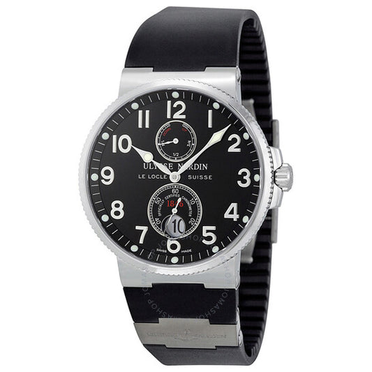 Ulysse Nardin, Maxi Marine Automatic Black Dial Men Watch