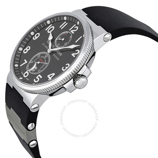 Ulysse Nardin, Maxi Marine Automatic Black Dial Men Watch