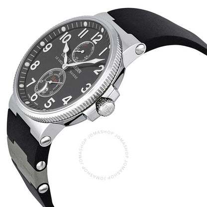 Ulysse Nardin, Maxi Marine Automatic Black Dial Men Watch