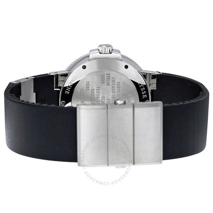 Ulysse Nardin, Maxi Marine Automatic Black Dial Men Watch