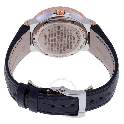 Ulysse Nardin, Maxi Marine Automatic Blue Dial Diamond Men's Watch