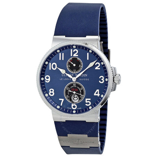 Ulysse Nardin, Maxi Marine Automatic Blue Dial Men Watch 263-66-3-623