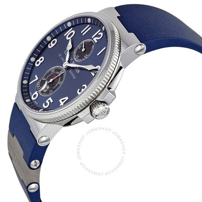 Ulysse Nardin, Maxi Marine Automatic Blue Dial Men Watch 263-66-3-623
