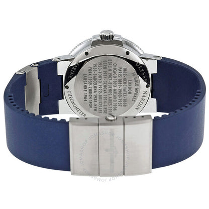 Ulysse Nardin, Maxi Marine Automatic Blue Dial Men Watch 263-66-3-623