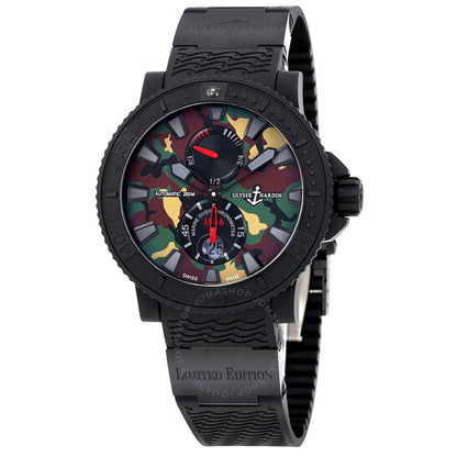 Ulysse Nardin, Maxi Marine Automatic Military Camouflage Dial Men's Watch