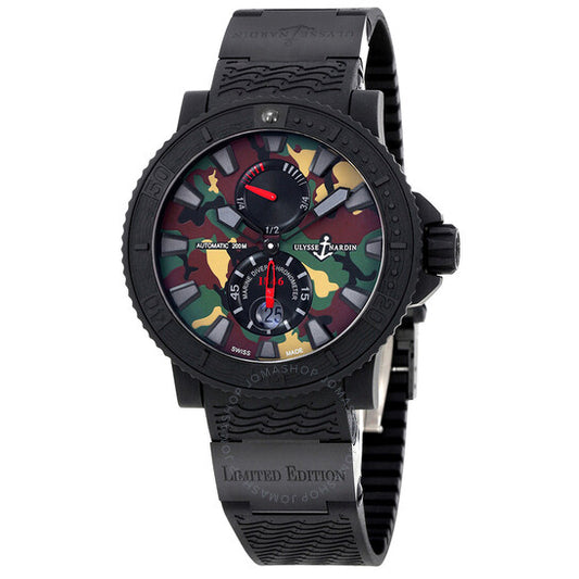 Ulysse Nardin, Maxi Marine Automatic Military Camouflage Dial Men's Watch