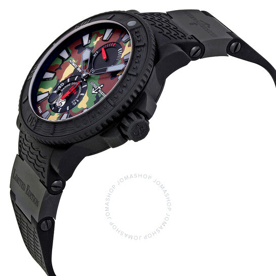 Ulysse Nardin, Maxi Marine Automatic Military Camouflage Dial Men's Watch