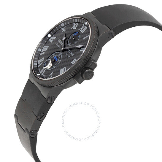 Ulysse Nardin, Maxi Marine Chronometer Automatic Men's Watch 263-66LE-3C-42-BLK