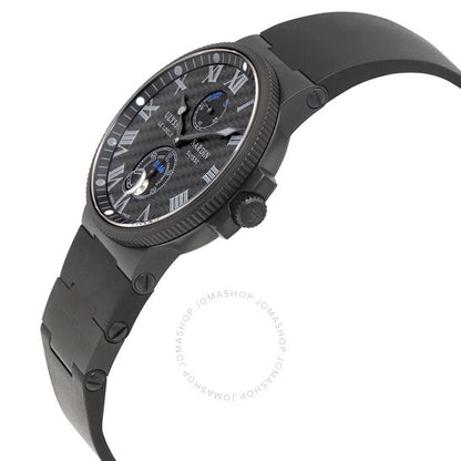 Ulysse Nardin, Maxi Marine Chronometer Automatic Men's Watch 263-66LE-3C-42-BLK