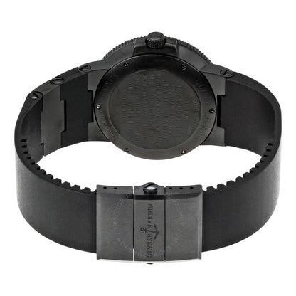 Ulysse Nardin, Maxi Marine Chronometer Automatic Men's Watch 263-66LE-3C-42-BLK