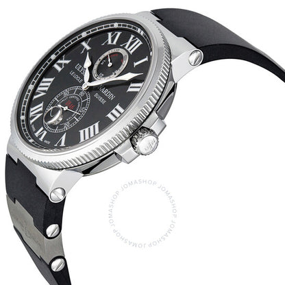 ساعة أوليس ناردين ماكسي مارين كرونومتر للرجال 263-67-3-42