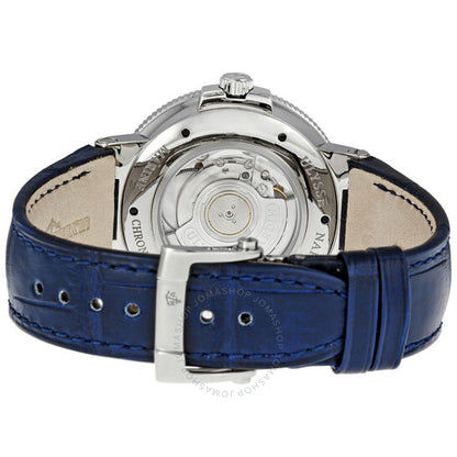 Ulysse Nardin, Maxi Marine Chronometer Blue Leather Men's Watch 263-67/43