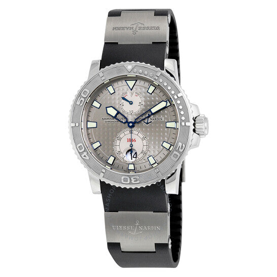 ساعة أوليس ناردين ماكسي مارين كرونومتر للرجال 263-33-3-91