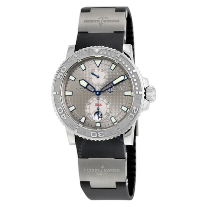 ساعة أوليس ناردين ماكسي مارين كرونومتر للرجال 263-33-3-91