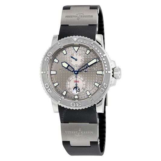 ساعة أوليس ناردين ماكسي مارين كرونومتر للرجال 263-33-3-91