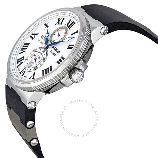Ulysse Nardin, Maxi Marine Chronometer White Dial Men's Watch 263-67-3-40