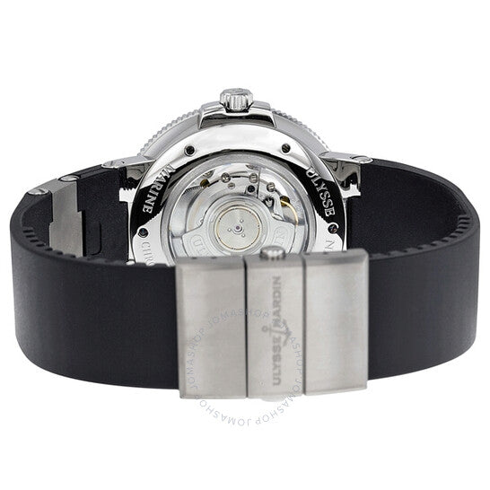 Ulysse Nardin, Maxi Marine Chronometer White Dial Men's Watch 263-67-3-40