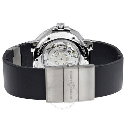 Ulysse Nardin, Maxi Marine Chronometer White Dial Men's Watch 263-67-3-40