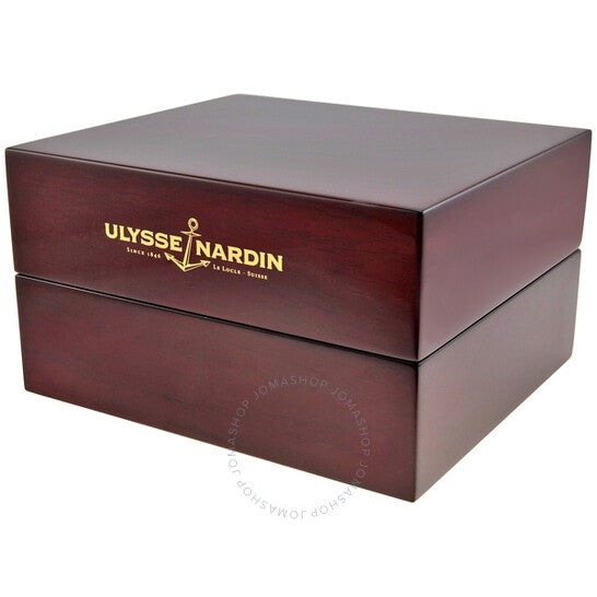 Ulysse Nardin, Maxi Marine Chronometer White Dial Men's Watch 263-67-3-40