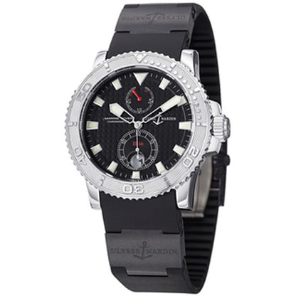 Ulysse Nardin, Maxi Marine Diver Automatic Black Dial Men's Watch
