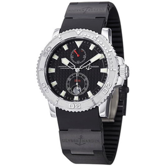 Ulysse Nardin, Maxi Marine Diver Automatic Black Dial Men's Watch