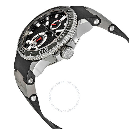 ساعة أوليس ناردين ماكسي مارين دايفر أوتوماتيكية للرجال 263-33-3-92