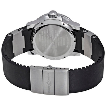 ساعة أوليس ناردين ماكسي مارين دايفر أوتوماتيكية للرجال 263-33-3-92