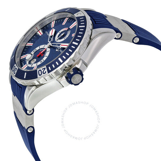 ساعة أوليس ناردين ماكسي مارين دايفر أوتوماتيكية للرجال 263-10-3-93