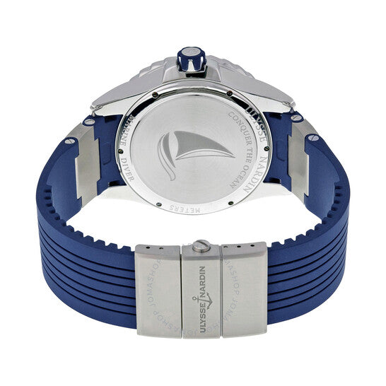 ساعة أوليس ناردين ماكسي مارين دايفر أوتوماتيكية للرجال 263-10-3-93