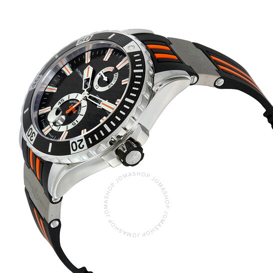 ساعة أوليس ناردين ماكسي مارين دايفر أوتوماتيكية للرجال 263-10-3-952