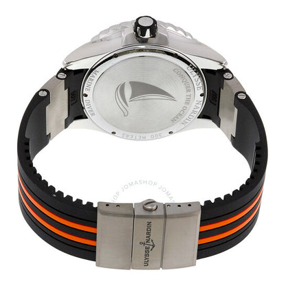 ساعة أوليس ناردين ماكسي مارين دايفر أوتوماتيكية للرجال 263-10-3-952