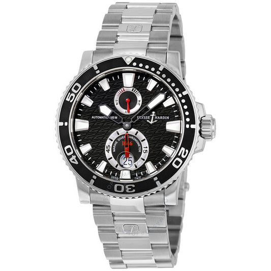 ساعة أوليس ناردين ماكسي مارين دايفر أوتوماتيكية للرجال