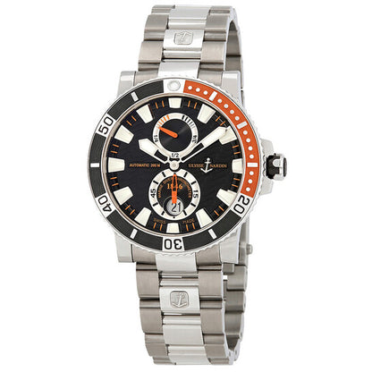 Ulysse Nardin, Maxi Marine Diver Black Dial Automatic Men's Watch