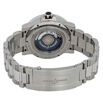 Ulysse Nardin, Maxi Marine Diver Black Dial Automatic Men's Watch