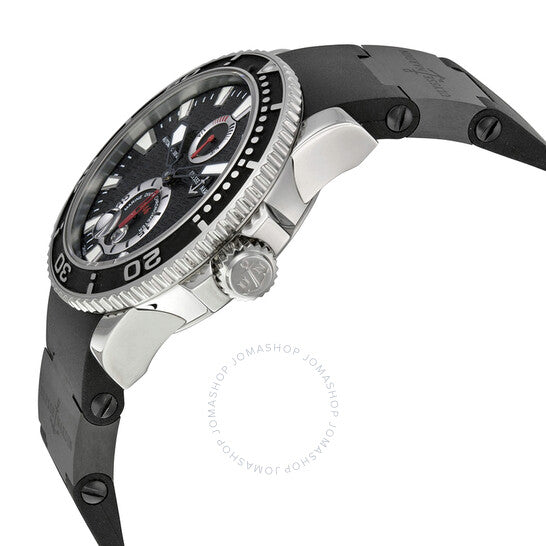 Ulysse Nardin, Maxi Marine Diver Black Dial Men's Watch 263-33-3C-82