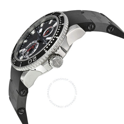 Ulysse Nardin, Maxi Marine Diver Black Dial Men's Watch 263-33-3C-82