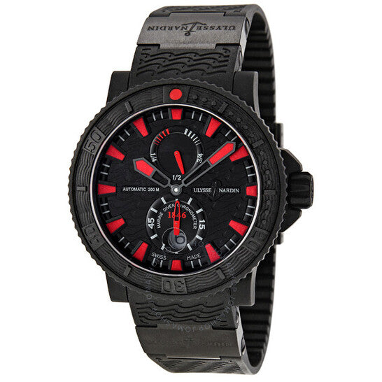Ulysse Nardin, Maxi Marine Diver Black Sea Automatic Men's Watch