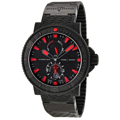 Ulysse Nardin, Maxi Marine Diver Black Sea Automatic Men's Watch
