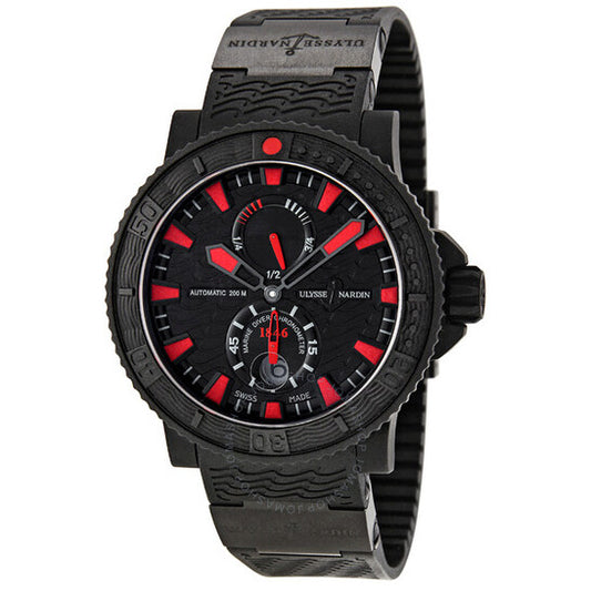 Ulysse Nardin, Maxi Marine Diver Black Sea Automatic Men's Watch