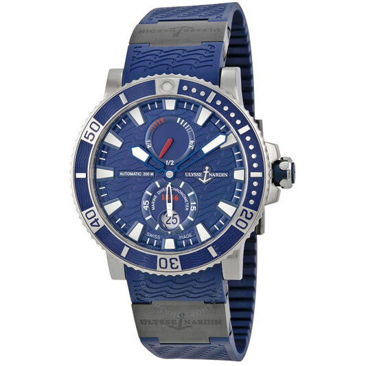 Ulysse Nardin, Maxi Marine Diver Blue Dial Automatic Men's Watch 263-90-3C-93