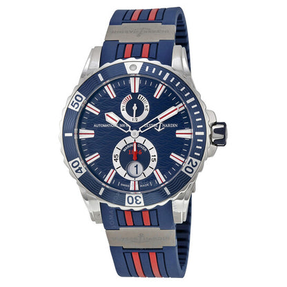 Ulysse Nardin, Maxi Marine Diver Blue Dial Men's Watch 263-10-3R-93