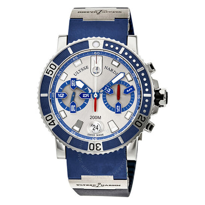 Ulysse Nardin, Maxi Marine Diver Silver Dial Men's Watch