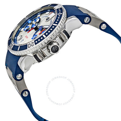 Ulysse Nardin, Maxi Marine Diver Silver Dial Men's Watch